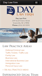Mobile Screenshot of daylawfirm.net